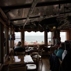 The Lobster Shack - Inside