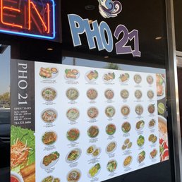 Exterior photo of Pho 21 - Buena Park, California Exterior photo of Pho 21 - Buena Park, California