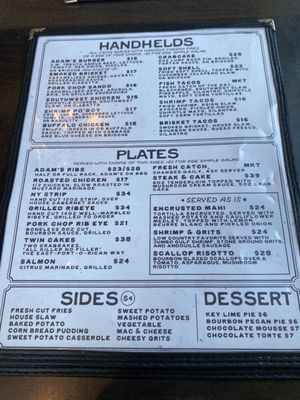 Menu photo 3 Adams on Fourth Annapolis, MD Menu photo 3 Adams on Fourth Annapolis, MD