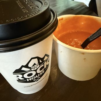 97 Rock House - The Drip Coffee and Tomato Bisque - Coffee & Tea Near Me - Peshastin, Washington