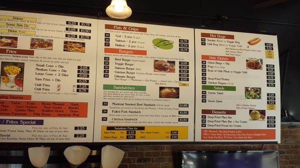 Menu photo 5 Belgian Fries Vancouver, BC Menu photo 5 Belgian Fries Vancouver, BC