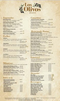 Menu photo 5 Los Olivos Bistro Boca Raton, FL Menu photo 5 Los Olivos Bistro Boca Raton, FL