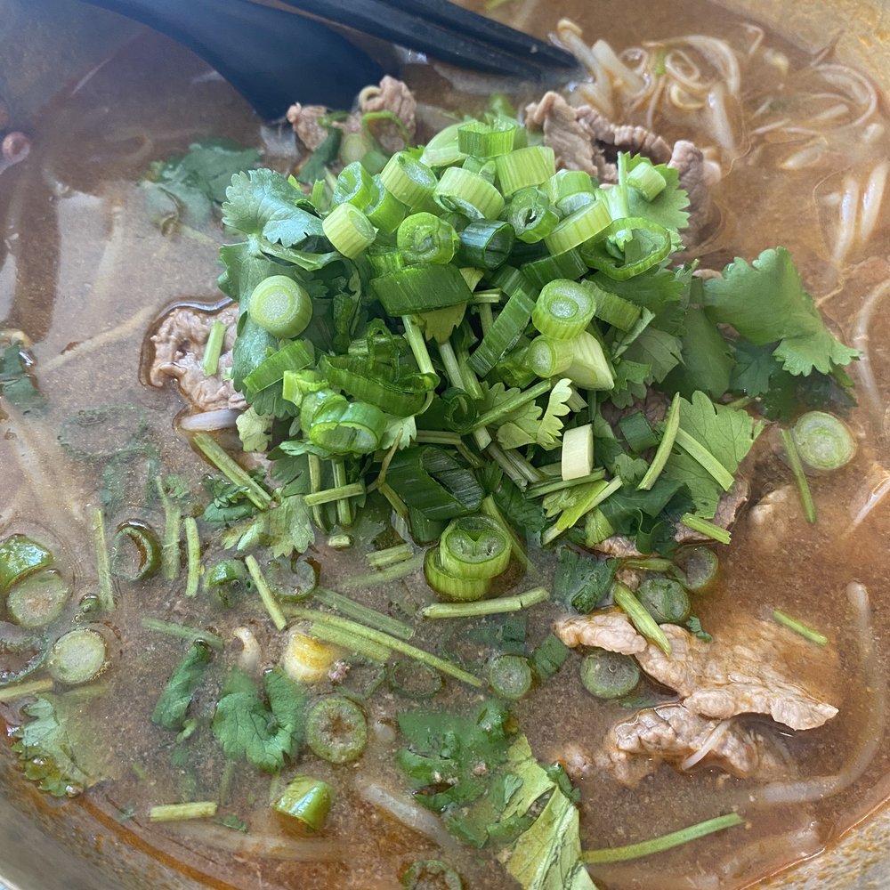 Bangkok_OMG Thai Kitchen - Beef noodle boat - Thai Near Me - Yakima, Washington