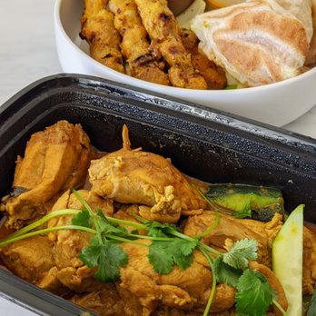 Layang Layang - Chicken Rendang - Malaysian Near Me - Milpitas, California