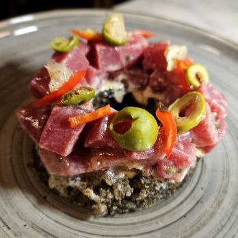 Salt & Vine - Ahi Tuna Tartare - Wine Bars Near Me - Olney, Maryland Salt & Vine - Ahi Tuna Tartare - Wine Bars Near Me - Olney, Maryland