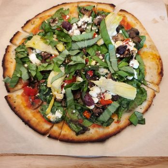 Hawt Pizza Co. - Veggie Pizza on Gluten Free Crust - Pizza Near Me - Albuquerque, New Mexico Hawt Pizza Co. - Veggie Pizza on Gluten Free Crust - Pizza Near Me - Albuquerque, New Mexico