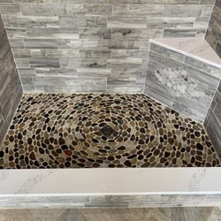 Grout Slayer - Shower installation