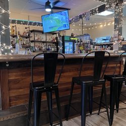 Bar area...view from our booth.