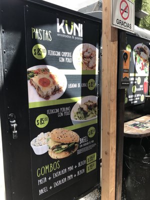 Menu photo 3 Bunker Tijuana, BCN
