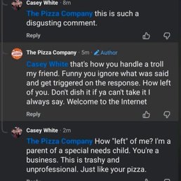 Other comments Other comments