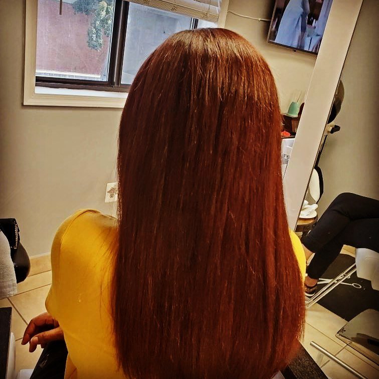 Hair Styles by Lina Logo