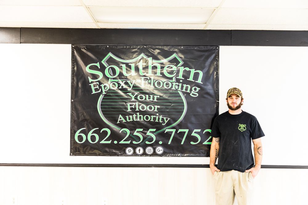 SOUTHERN EPOXY FLOORING Updated August 2024 16 Photos Tupelo