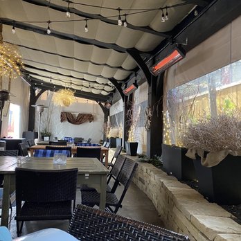 Midway Mercantile - Outside seating with amazing heaters - New American Near Me - Midway, Utah Midway Mercantile - Outside seating with amazing heaters - New American Near Me - Midway, Utah