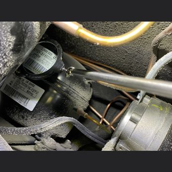 Subzero Repair Group - Obtaining a serial number of compressor for technical engineers - Appliances & Repair Near Me - Burbank, California Subzero Repair Group - Obtaining a serial number of compressor for technical engineers - Appliances & Repair Near Me - Burbank, California