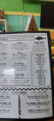 Menu photo 1 Zeke's Beans & Bowls Virginia Beach, VA Menu photo 1 Zeke's Beans & Bowls Virginia Beach, VA
