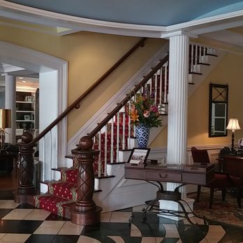 The Marshall House - Lobby - Hotels Near Me - Savannah, Georgia
