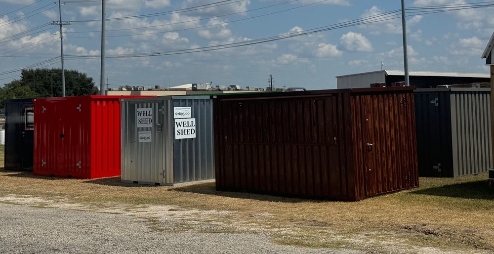 TEXAS FLAT PACK CONTAINERS - Updated June 2026 - 36 Photos - 2155 Farm ...