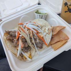 Banh mi tacos