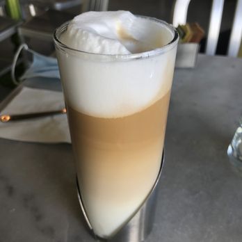 Stella's Modern Pantry - beautiful lattes in a very creative glass :) - Breakfast & Brunch Near Me - Ocala, Florida Stella's Modern Pantry - beautiful lattes in a very creative glass :) - Breakfast & Brunch Near Me - Ocala, Florida