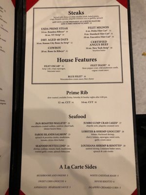 Menu photo 6 Cleveland Chop Cleveland, OH