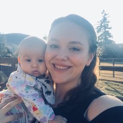 Brazilian Wax Bar - Meet the owner and operator with one of her children!