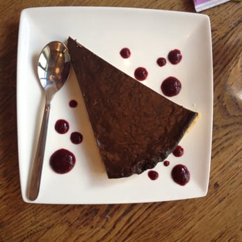 Treize Lucioles - Chocolate tart. - Modern European Near Me - Dijon, 21 Treize Lucioles - Chocolate tart. - Modern European Near Me - Dijon, 21