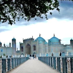 Mazar's Kitchen - Mazar sharif is a blue mouque