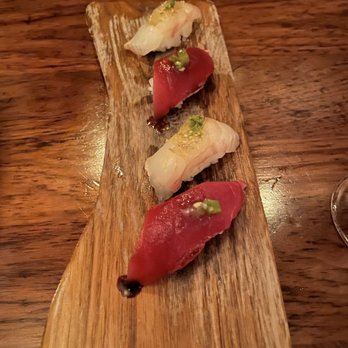 Uchi Dallas - Nigiri - both fantastic - Japanese Near Me - Dallas, Texas