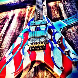 Keith Holland Guitars - Peacekeeper Quick Change Effects System