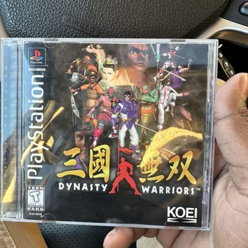 Retro Dimension - Ps1 dynasty warrior in mint condition - Video Game Stores Near Me - Chicago, Illinois