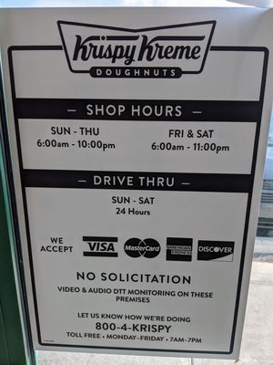 Krispy Kreme by null