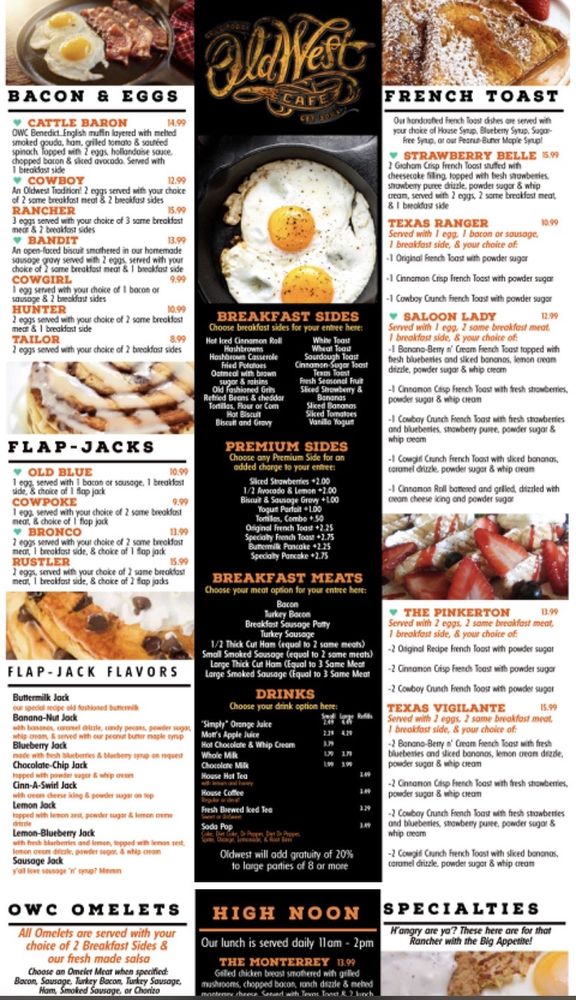 Oldwest Cafe