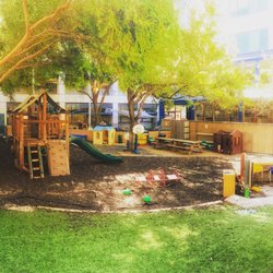 Rainbow Day Care Center - Our Preschool Playground!