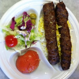 Beef Kabob (barg) Plate