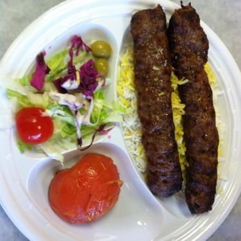 Chop Kabob - Ground beef kabob platter - Mediterranean Near Me - Westborough, Massachusetts Chop Kabob - Ground beef kabob platter - Mediterranean Near Me - Westborough, Massachusetts