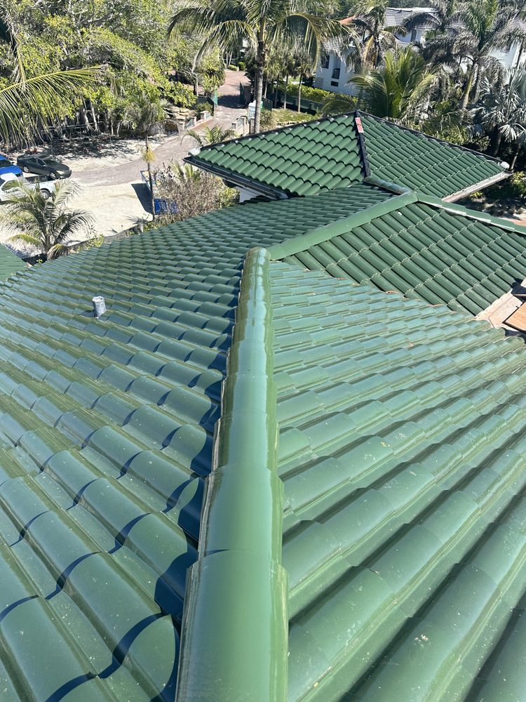 Slide of Saint Pauls Roofing