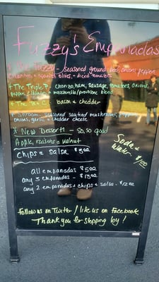 The Naked Empanada by null