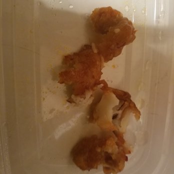 Goodie's Cafe - Still can't find the chicken in the general tso chicken that I ordered. What you see in the photo is all batter, no chicken. - Chinese Near Me - Crofton, Maryland Goodie's Cafe - Still can't find the chicken in the general tso chicken that I ordered. What you see in the photo is all batter, no chicken. - Chinese Near Me - Crofton, Maryland