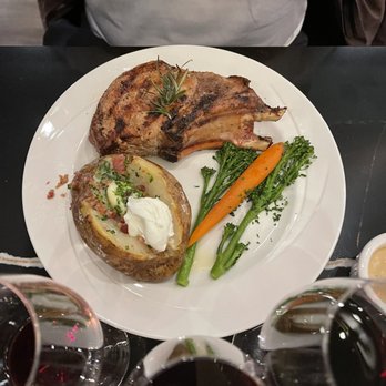Duke's Steakhouse - Pork chop - Steakhouses Near Me - Sparks, Nevada Duke's Steakhouse - Pork chop - Steakhouses Near Me - Sparks, Nevada
