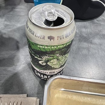 Cafe 6311 - a can of beer on a table - Cafes Near Me - Teton Village, Wyoming Cafe 6311 - a can of beer on a table - Cafes Near Me - Teton Village, Wyoming