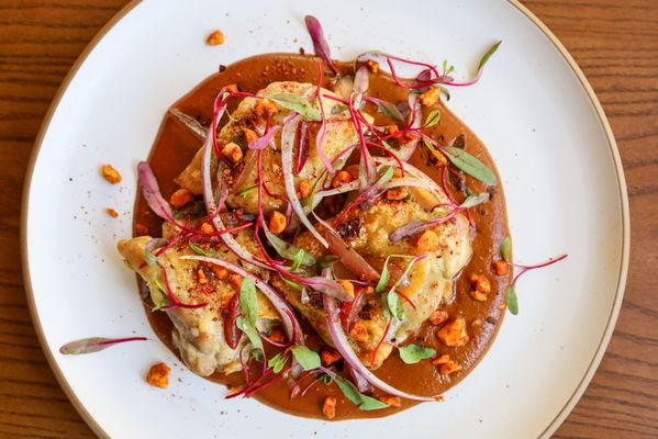 Broken Spanish Comedor by null