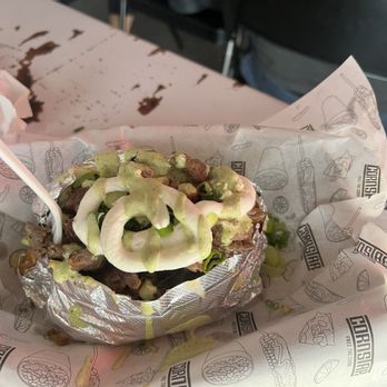 Las Ahumaderas - Loaded potato - Tacos Near Me - Chula Vista, California