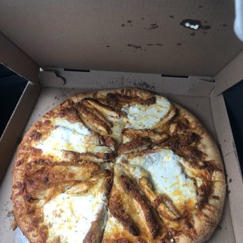 Macy's Place - Hot garlic parm burratta finger pizza - Pizza Near Me - Buffalo, New York