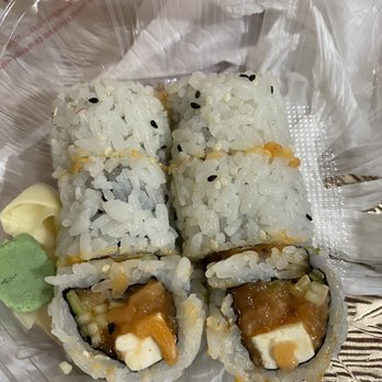 Tokyo & Beijing - This is supposedly a philly roll. SUPPOSEDLY. - Chinese Near Me - Pittsburg, California Tokyo & Beijing - This is supposedly a philly roll. SUPPOSEDLY. - Chinese Near Me - Pittsburg, California