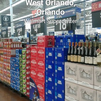 Walmart Supercenter - Soda and beer . Front entrance - Department Stores Near Me - Orlando, Florida Walmart Supercenter - Soda and beer . Front entrance - Department Stores Near Me - Orlando, Florida