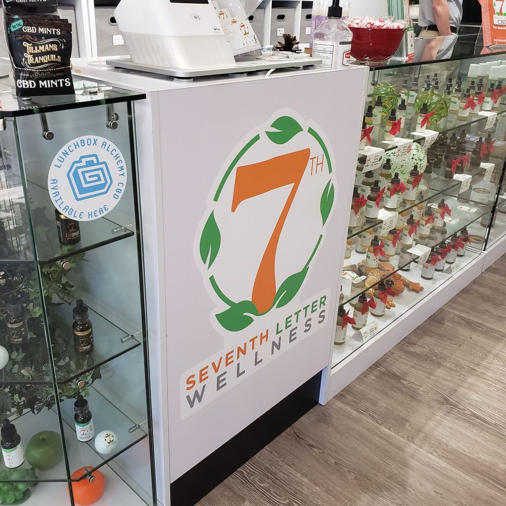 7th Letter Wellness - Display - Vitamins & Supplements Near Me - Chesterfield, Virginia