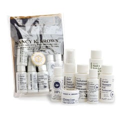 Nancy K Brown - Normal, Oily, Mature and Combination Aloe Vera & Glycolic Acid introductory skin care pack by Nancy K Brown