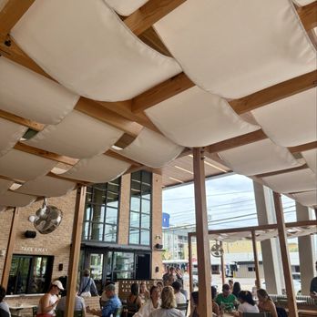 Paperboy South - Outdoor Patio - Breakfast & Brunch Near Me - Austin, Texas