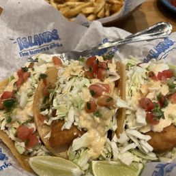 Three Island Fish Tacos