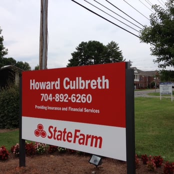 Howard Culbreth - State Farm Insurance Agent - The sign outside my office! Look forward to seeing you here! - Home & Rental Insurance Near Me - CORNELIUS, North Carolina Howard Culbreth - State Farm Insurance Agent - The sign outside my office! Look forward to seeing you here! - Home & Rental Insurance Near Me - CORNELIUS, North Carolina